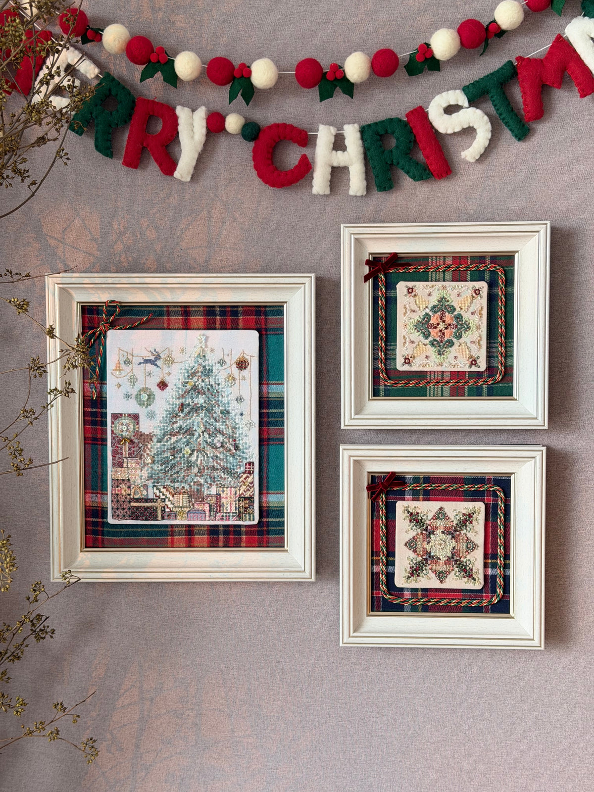 Christmas Series Cross Stitch