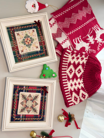 Beginner Christmas Cross Stitch Kit – Bellora Mini