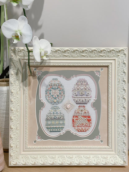 4-in-1 Easter Egg Embroidery Kit