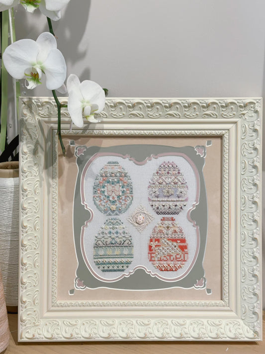 4-in-1 Easter Egg Embroidery Kit
