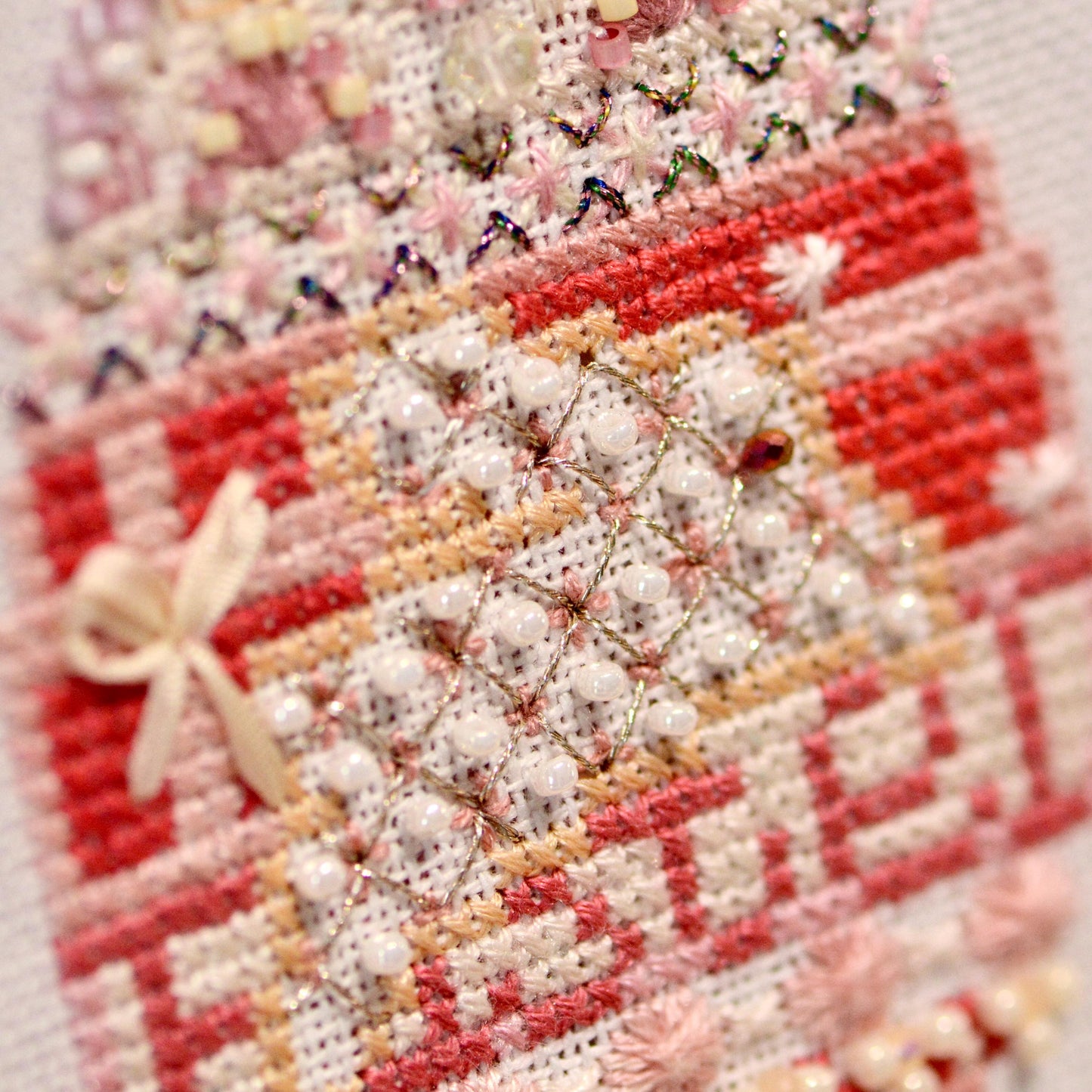 4-in-1 Easter Egg Embroidery Kit