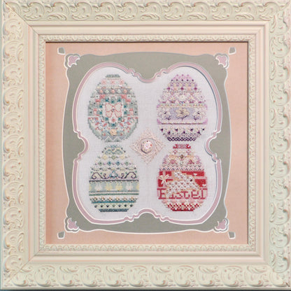 4-in-1 Easter Egg Embroidery Kit