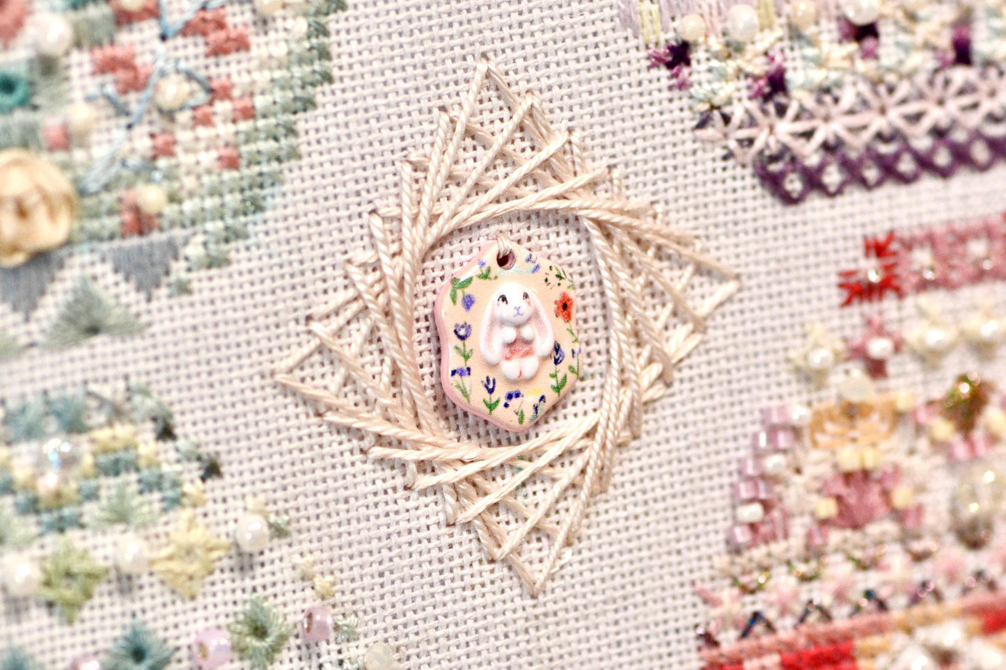 4-in-1 Easter Egg Embroidery Kit