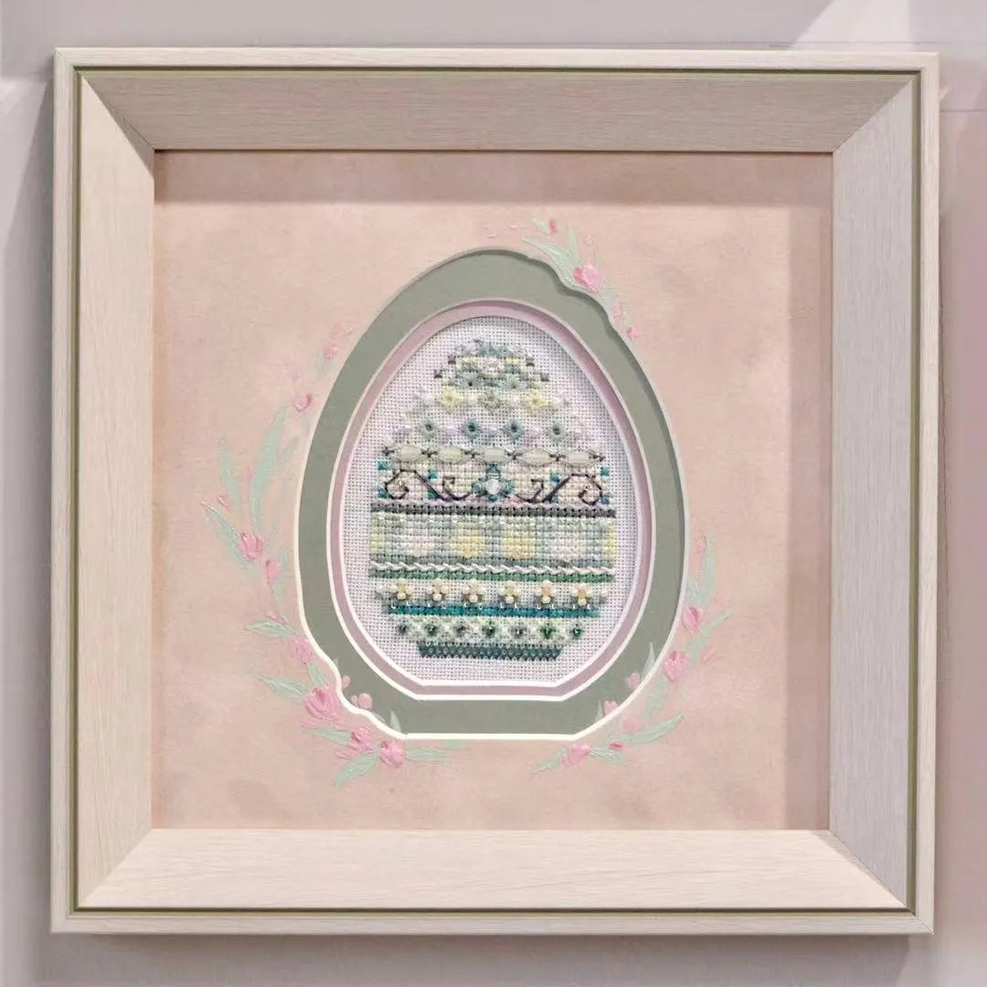 Easter Egg Embroidery Starter Kit