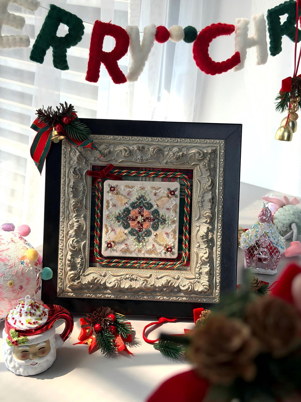 Buy 3 Get 1 Free Mini Cross Stitch Kits | I MAKE Stitch DIY Embroidery Needlework Kits