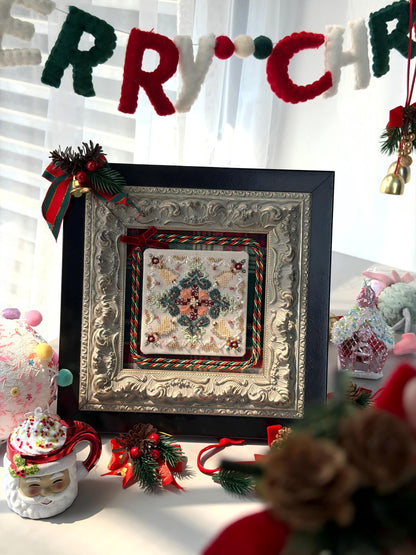 Buy 3 Get 1 Free Mini Cross Stitch Kits | I MAKE Stitch DIY Embroidery Needlework Kits