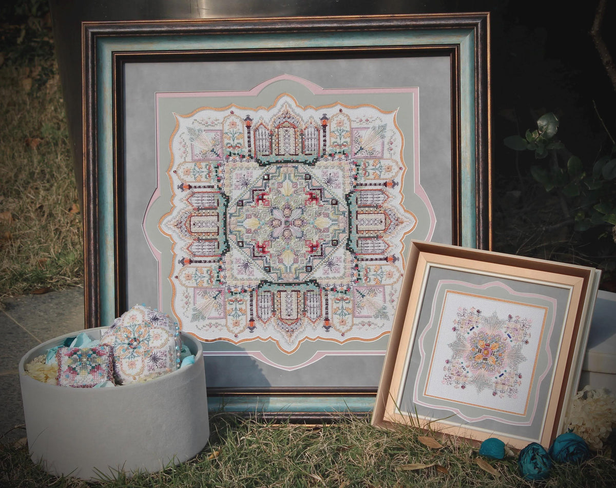 Buy 3 Get 1 Free Large Cross Stitch Kits | I MAKE Stitch DIY Embroidery Needlework Kits