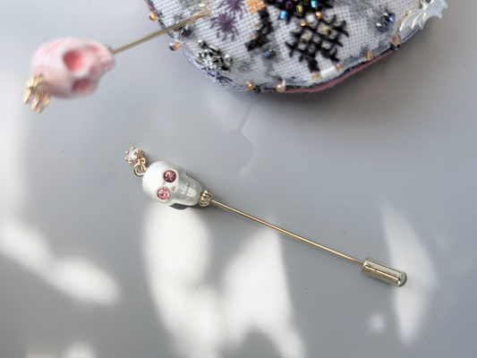 Halloween Embroidery Needle Minder | Magnetic Needle Keeper for Cross Stitch & Sewing（Not sold separately）