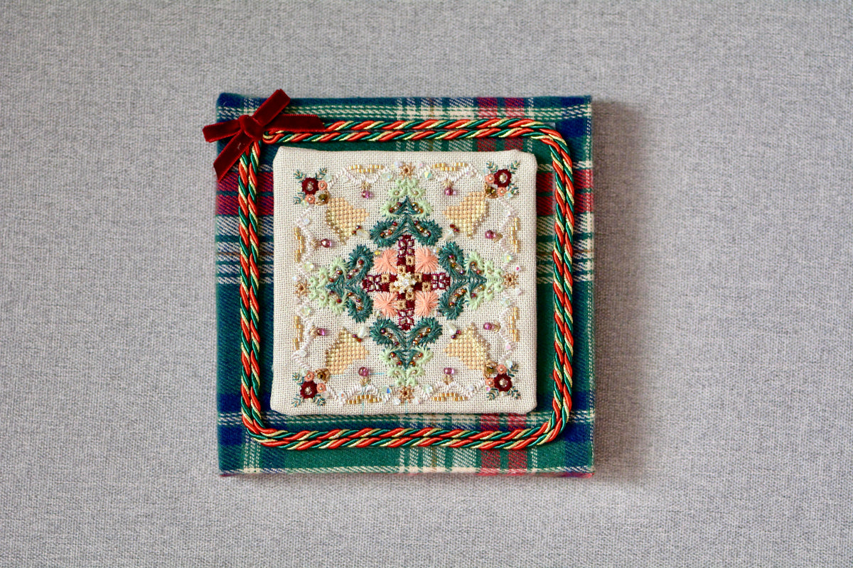 Beginner Christmas Cross Stitch Kit – Bellora Mini