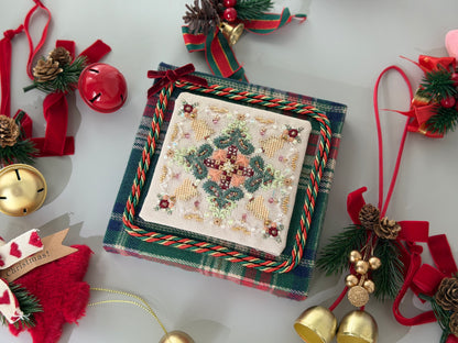 Beginner Christmas Cross Stitch Kit – Bellora Mini