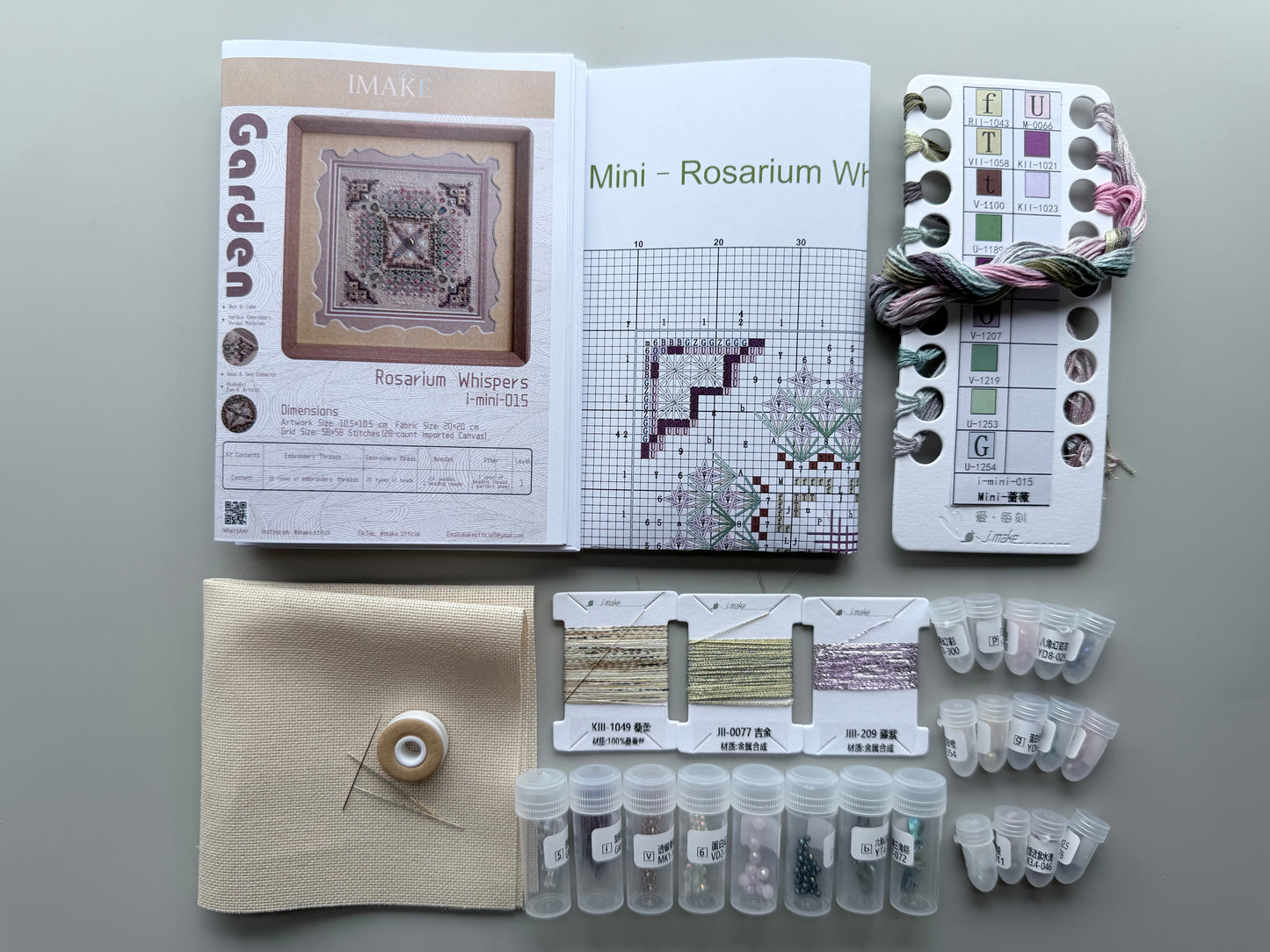 Rosarium Whispers -MINI